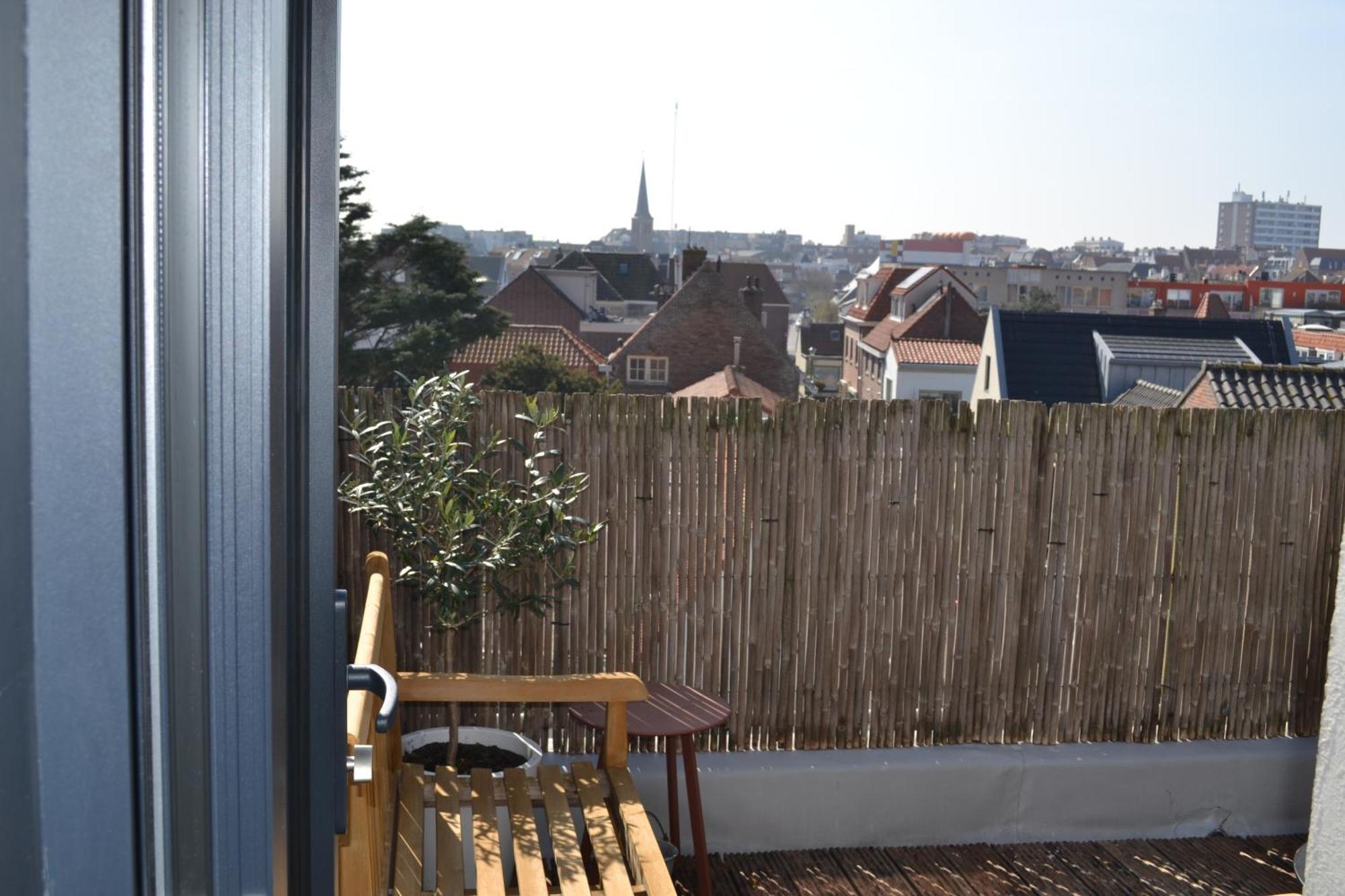 Oranje Nassau Aan Zee Appartement Zandvoort Eksteriør bilde